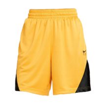 Nike Dr-Fit Fly Short Isofly Damen-Basketballshorts Gelbocker/Schwarz - DH7363-752