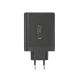 4. Tech-Protect NC120W-GAN 4-Port 120W Wandladegerät – Schwarz