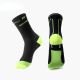 Rockbros Sportsocken schwarz-fluoreszierend L