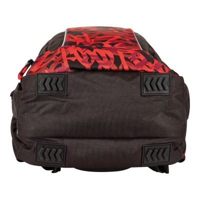 5. Herlitz Grundschulrucksack Ultimate leer Graffiti
