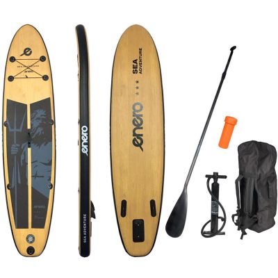 13. Aufblasbares Sup-Board Neptun Wooden Enero 145 kg 320x76x15 cm 1039473