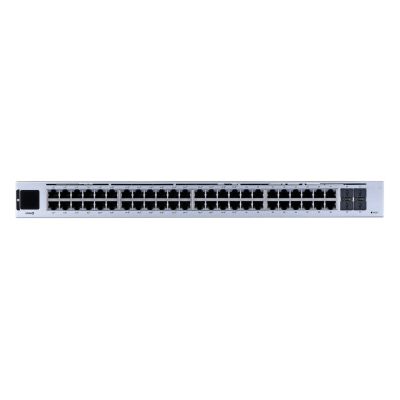 2. Ubiquiti UniFi Standard 48 PoE 52p PoE (PoE+: 32;) Managed Gigabit Switch (USW-48-PoE-EU)
