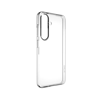 7. Puro 03 Nude Silikonhülle für Samsung Galaxy S25 – transparent