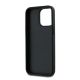 6. DKNY Wrist Strap Stock Logo Hülle für iPhone 15 Pro Max – Schwarz