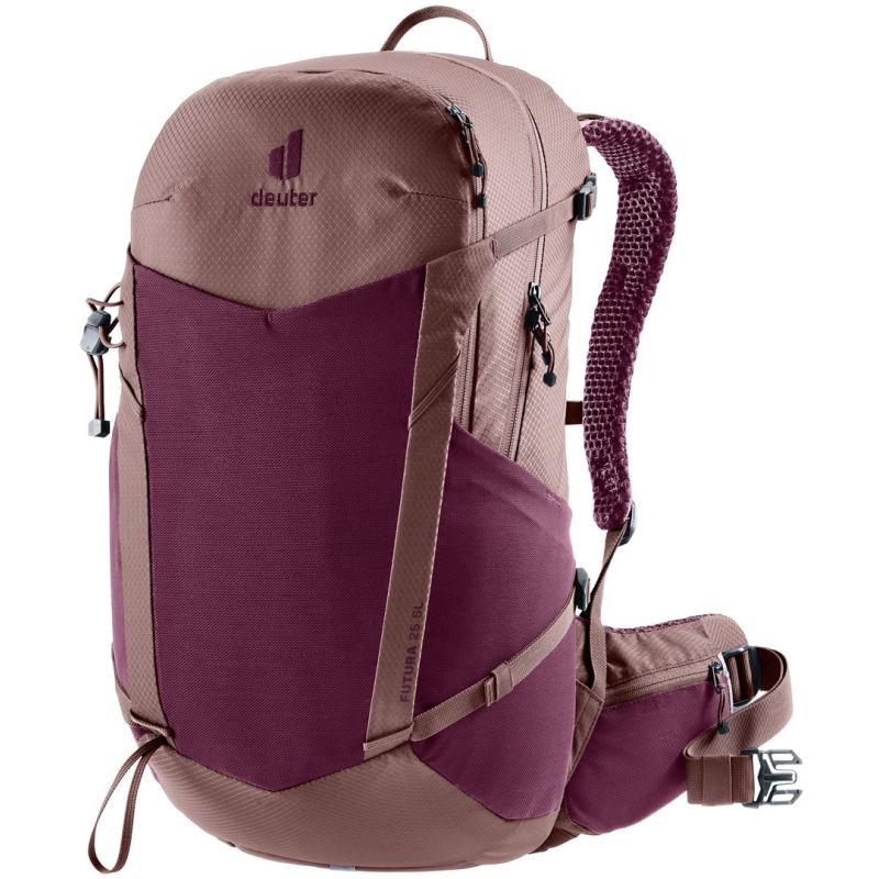 Damen-Wanderrucksack Deuter Futura 25 SL – cassis/ashrose