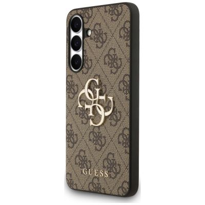 3. Guess Big 4G Classic Logo Hülle für Samsung Galaxy S25 FE - Braun