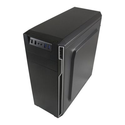 9. LC-Power 7038B Midi-Tower Schwarz