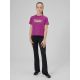 6. Schnelltrocknendes Sport-T-Shirt für Mädchen 4F 4FJRSS26TFTSF2386-53S