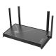 2. TP-Link Archer BE3600 WLAN-Router, 2,5-Gigabit-Ethernet, Dualband (2,4 GHz/5 GHz), Schwarz