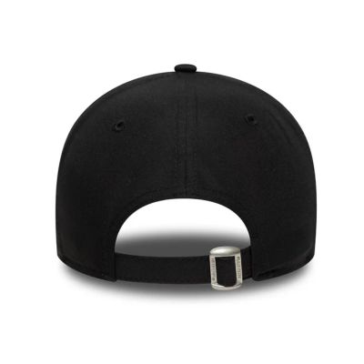 4. New Era 9FORTY NBA LA Los Angeles Lakers Mikrofaser-Kappe, schwarz - 60771855