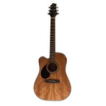 Samick D 1 CE N LH - Linkshänder-Elektroakustikgitarre