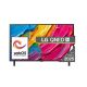 8. LG 43QNED80A3A 43" Smart TV webOS 25" UHD Schwarz
