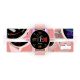 3. GIEWONT Pink GW120-1 Smartwatch