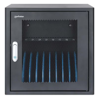 9. MANHATTAN LADESCHRANK FÜR 10-Zoll-LAPTOPS (16 Zoll, 10 GN)