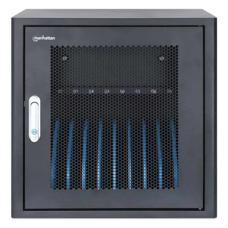 9. MANHATTAN LADESCHRANK FÜR 10-Zoll-LAPTOPS (16 Zoll, 10 GN)
