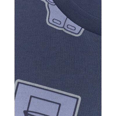 8. Normales bedrucktes Jungen-T-Shirt 4F 4FJRSS26TTSHM3466-31A