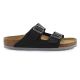 5. Birkenstock Arizona 1032018 Schwarz/Hellgrau