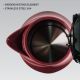 3. Elektrischer Wasserkocher 1,7 l 2000 W MR-041-RED MAESTRO