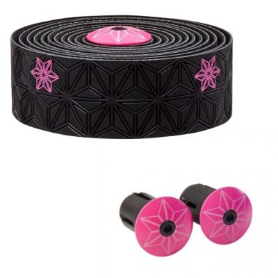 SUPACAZ SUPER STICKY GALAXY Wrap Schwarz und Pink