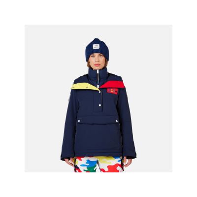 ROSSIGNOL W JCC VALTHOR JKT Damen-Skijacke blau