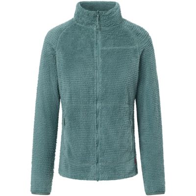 Damen-Hartschalenjacke mit Primaloft, VIKING Ravelo 3-in-1 Damen-Sweatshirt grün XXL
