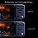 4. Tech-Protect Camring Fit+ Kameraabdeckung für iPhone 14 Pro / Max / 15 Pro / Max / 16 Pro / Max / 17 Pro / Max - Orange