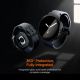 6. Spigen Thin Fit 360 Hülle für Samsung Galaxy Watch 44 mm – Schwarz