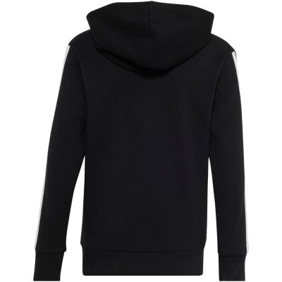 2. adidas Juventus Turin Hoodie für Kinder, schwarz, KF9867