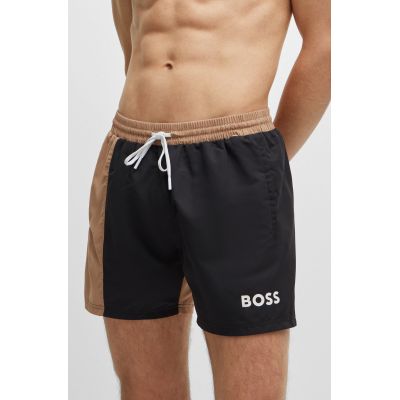 2. Boss Beach Ball Nero M 50515735-007 Badeset
