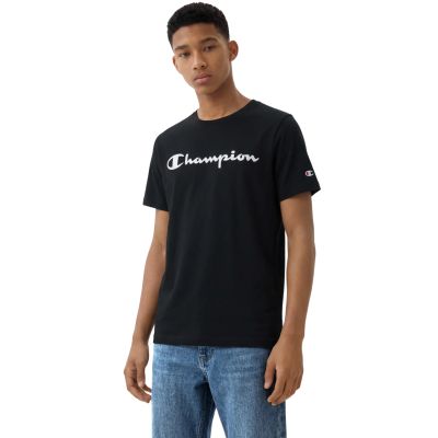 Champion SS Tee Kinder-T-Shirt Schwarz 307322 KK001