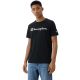 Champion SS Tee Kinder-T-Shirt Schwarz 307322 KK001
