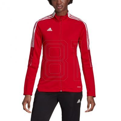 3. Adidas Tiro 21 Track W Sweatshirt GM7305