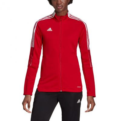 3. Adidas Tiro 21 Track W Sweatshirt GM7305