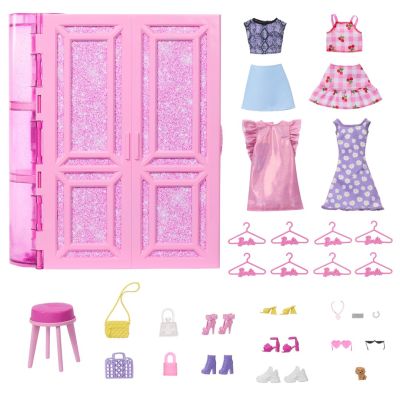4. Barbie Kleiderschrank der Träume 3.0 Set HXD59