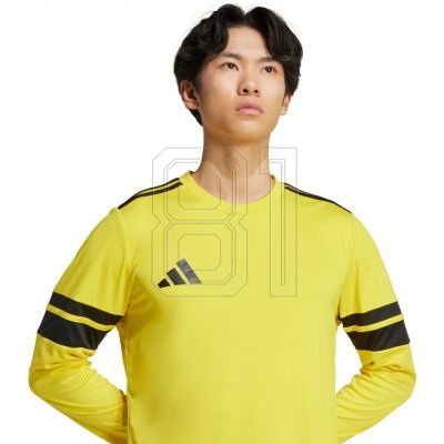 9. adidas Squadra 25 Langarmtrikot LM M JF6077