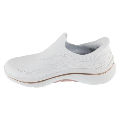 2. Skechers Go Walk Arch Fit 2.0 – Tatum 125343-WTRG Weiß 36,5