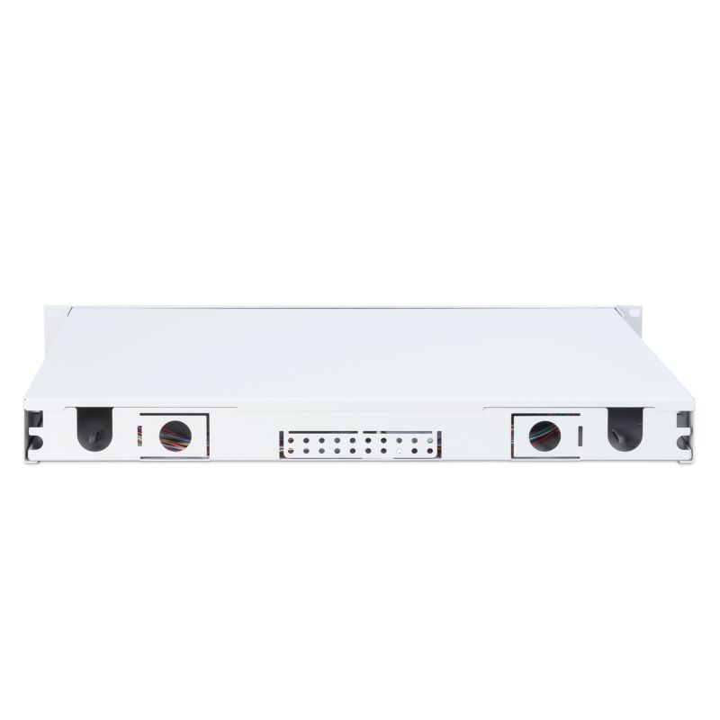 7. Digitus Glasfaserpanel, mit Zubehör, LC, OM4