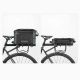2. Rockbros A30 ROAD TO SKY Faltbare Fahrradtasche für den Kofferraum 15-30L - Grau