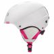 12. Meteor Kiona Skihelm Weiß/Rosa 24850-24852