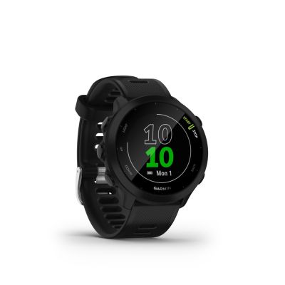 22. Garmin Forerunner 55 Schwarze Sportuhr