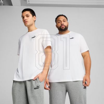 3. Puma Ess Small No.1 Logo Tee M 682534 02