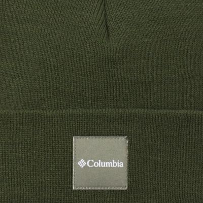 2. Columbia City Trek Heavyweight Beanie 1911251396 Grün One Size