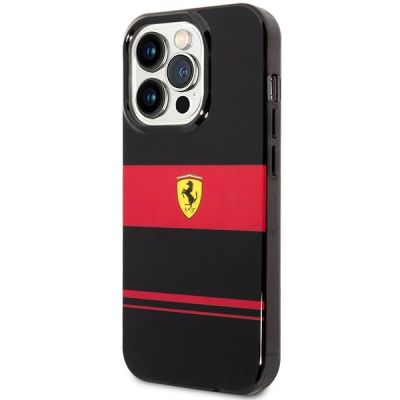 2. Ferrari FEHMP14LUCOK iPhone 14 Pro 6,1" schwarz/schwarzes Hardcase IMD Combi Magsafe