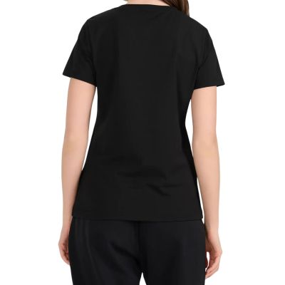 3. Damen-T-Shirt 4F F3309 Tiefschwarz 4FWMM00TTSHF3309 Größe 20S