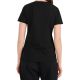 3. Damen-T-Shirt 4F F3309 Tiefschwarz 4FWMM00TTSHF3309 Größe 20S