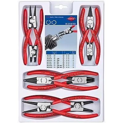 KNIPEX SEG-RINGZANGE 8 Stück.