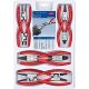 KNIPEX SEG-RINGZANGE 8 Stück.