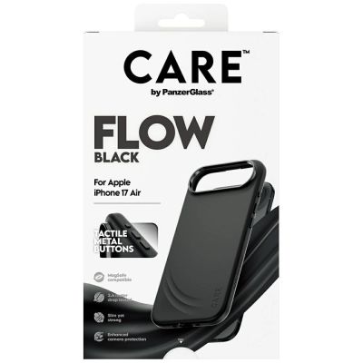 5. CARE by PanzerGlass Feature FLOW MagSafe Case für iPhone Air – Schwarz