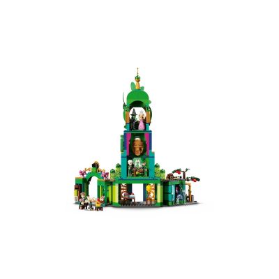 9. LEGO Wicked – Willkommen in Emerald City 75684