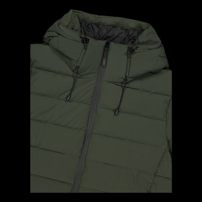 11. CMP Herren Wintersportjacke mit Kapuze, isoliert, grün (34K0167/F905)